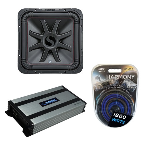 Kicker 45l7r154 car audio l7r - car,