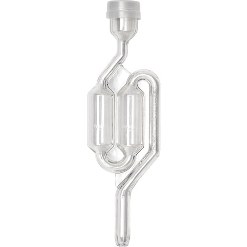 Airlock shaped bubbler for - airlock,