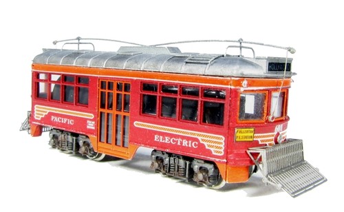 Scale pacific electric - scale, "the