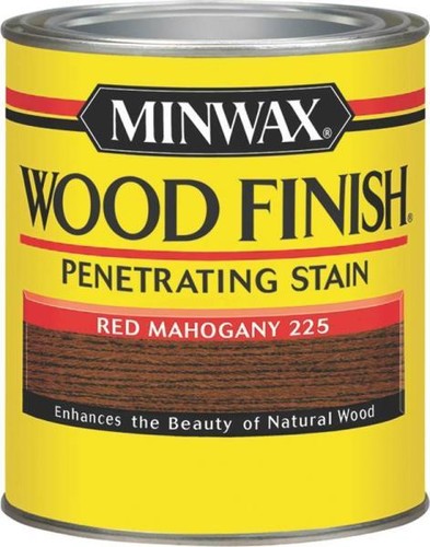 New minwax red mahogany - minwax,