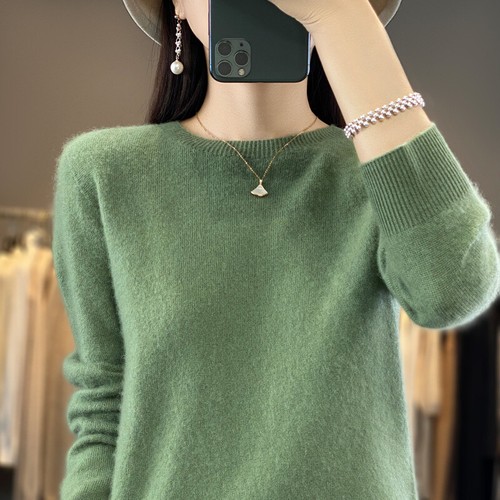 Women 100 wool soft sweater - 100%,