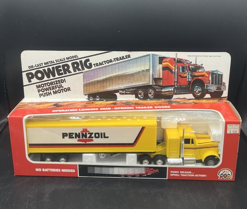 Vintage zee toys power - zee, rig