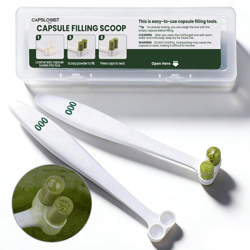 Capsule scoops pack - capsule,