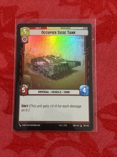 Foil star wars unlimited - foil,