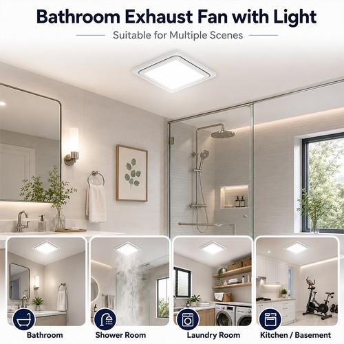 188cfm bathroom exhaust fan - exhaust,