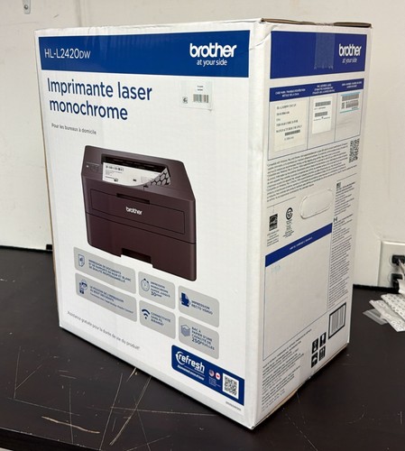 Brother l2420dw wireless - brother, hl-l2420dw