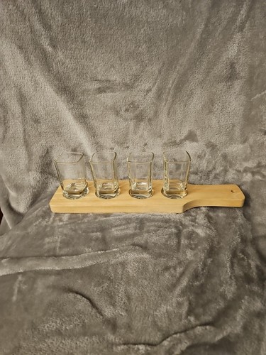 Tasting set four glasses with - four,