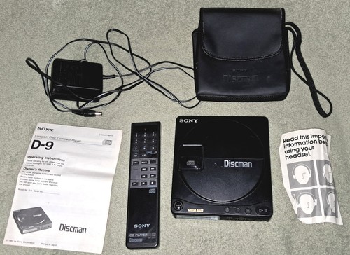 Sony discman player remote - cd,