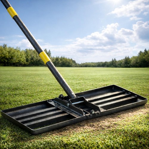 Lawn leveling rake - rake,