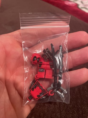 Lego never assembled men - never, x-men