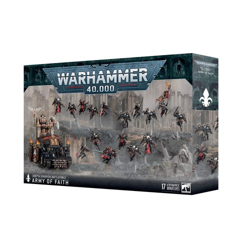 Warhammer 40k adepta - warhammer, sororitas