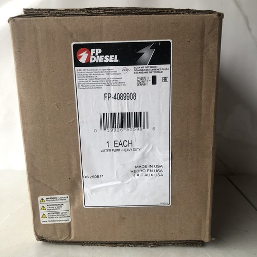 Diesel 4089908 engine water - engine,