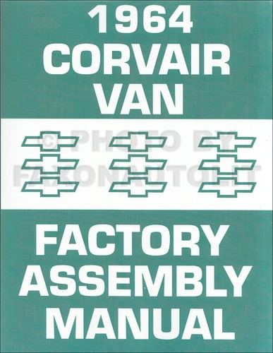 1964 corvair van and pickup - 1964,