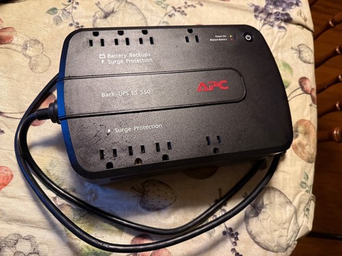 Apc back ups 550 be550g - es,