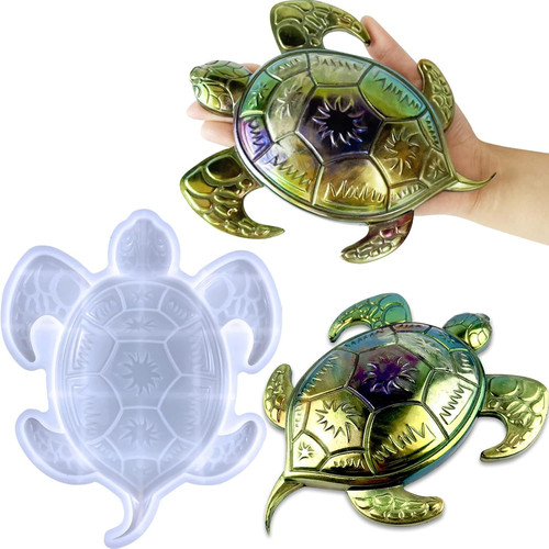 Large animal sea turtle - 3d,