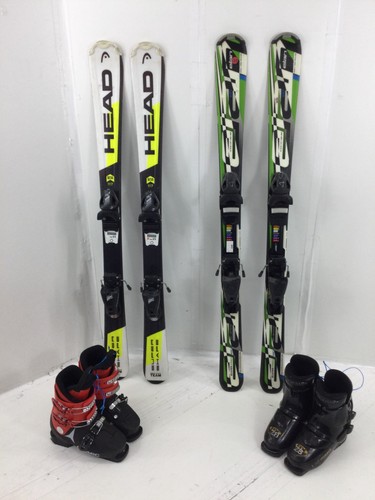 Children kids used ski - children's,
