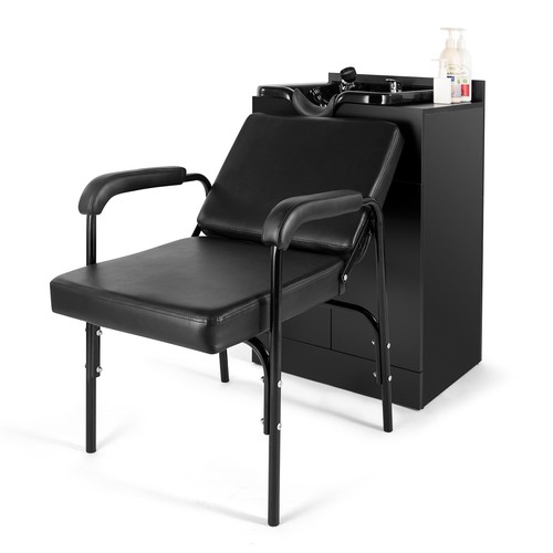 Salon backwash shampoo - shampoo, bowl