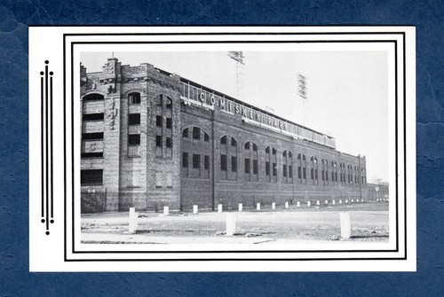 Comiskey park right field - comiskey,
