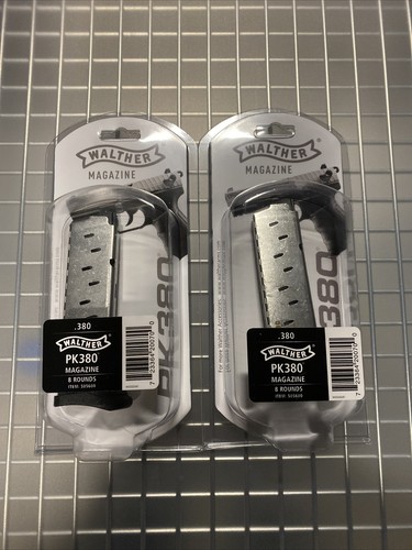 Pack walther pk380 8rd - walther,