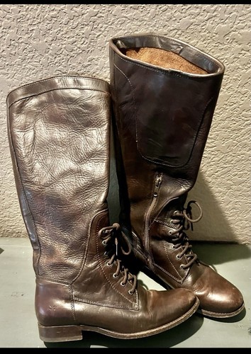 Frye melissa 76937 lace up - ,