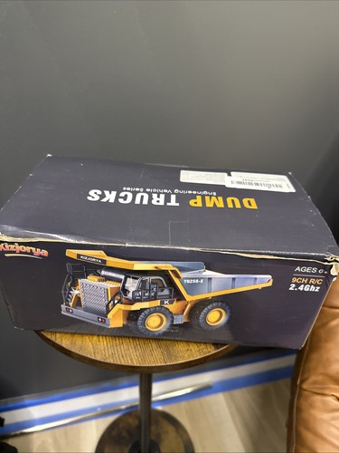 Kisjorya dump truck 4ghz - truck, rc