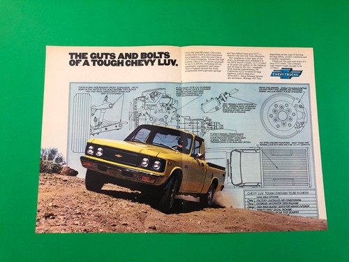 1977 chevy luv truck vintage - 1977,