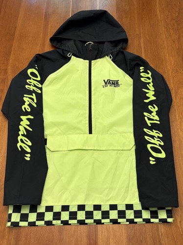 Vans off the - the, anorak