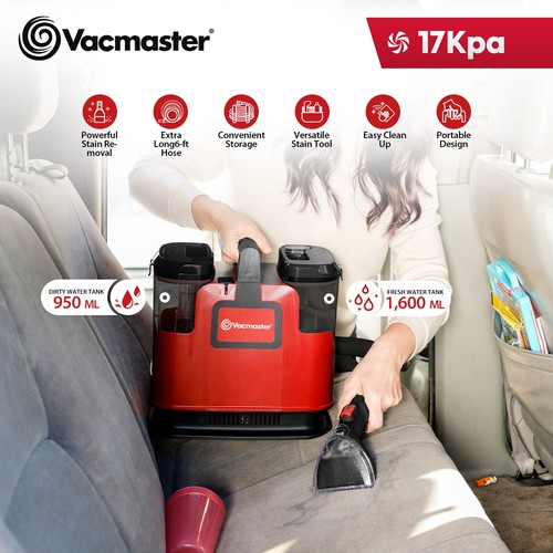 Vacmaster portable carpet - vacmaster,