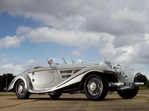 Cars 1937 mercedes benz 540k