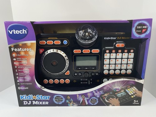 Vtech kidistar mixer - kidistar, dj