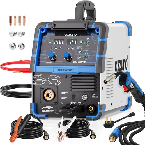 200a mig welder 110v 220v - 200a,