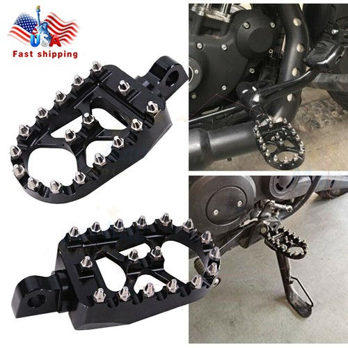 Pair cnc wide fat foot - foot, pegs