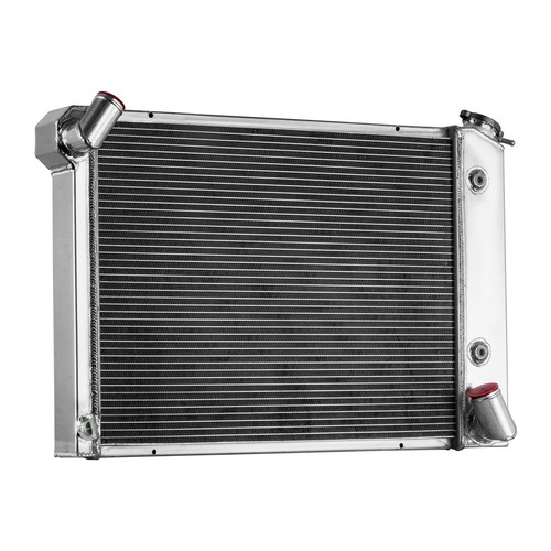 Row aluminum radiator - row,