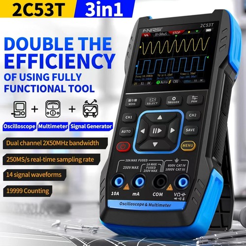 Fnirsi 2c53t handheld digital - fnirsi,