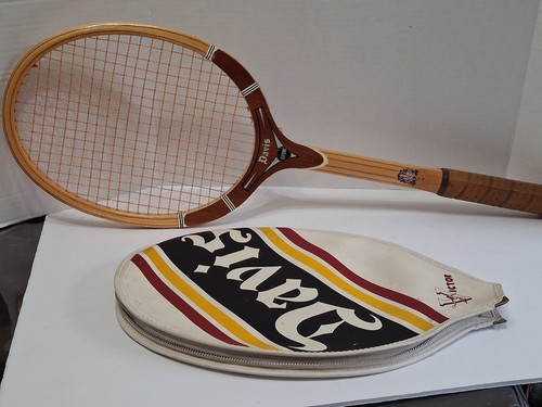 Vintage davis wood tennis - vintage,