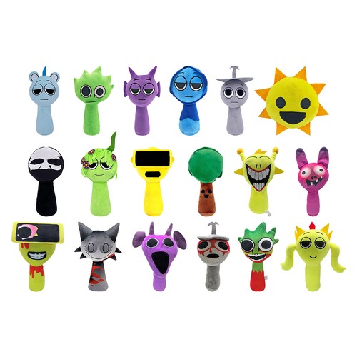Horror game sprunki plush - horror,