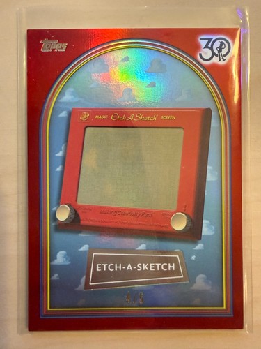 Topps years toy story etch - topps,