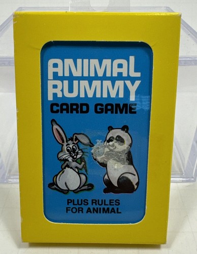 Vintage hoyle products animal - vintage,