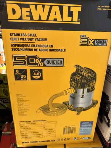 Dewalt gallon stainless - dewalt, 8-gallon
