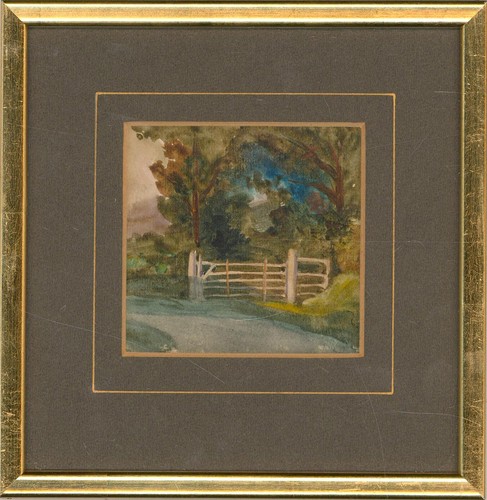 Signed framed 20th century - framed,