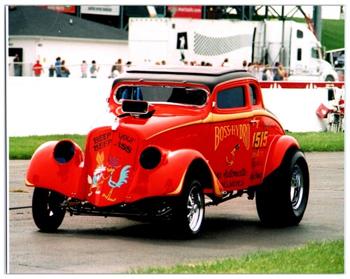 Boss hydro 1933 willys - "boss,