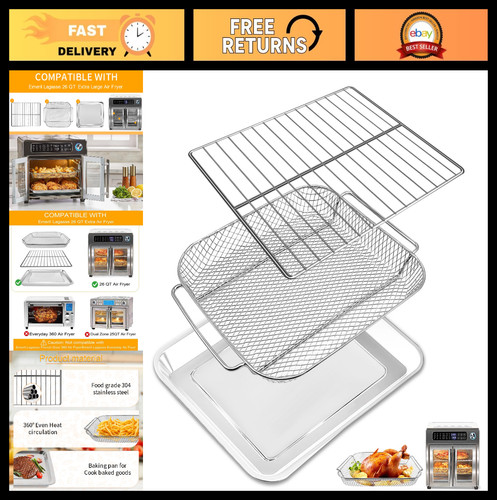 Piece air fryer - fryer, accessories
