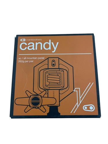 Crank brothers candy black - candy,