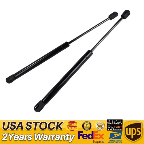 Pair front hood lift - pair, supports