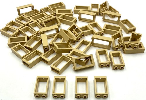 Lego new tan windows - 50,