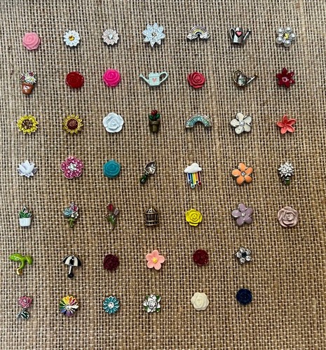 Authentic origami owl - owl, charms