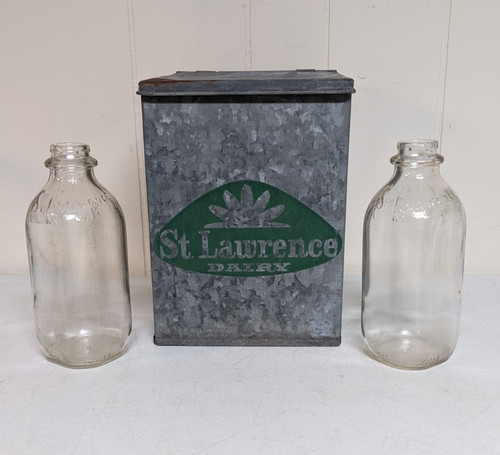 Vtg lawrence dairy berks - st.,