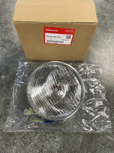 Genuine oem honda headlight - genuine,