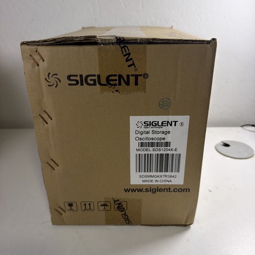 Siglent sds1204x ch 200mhz - siglent,