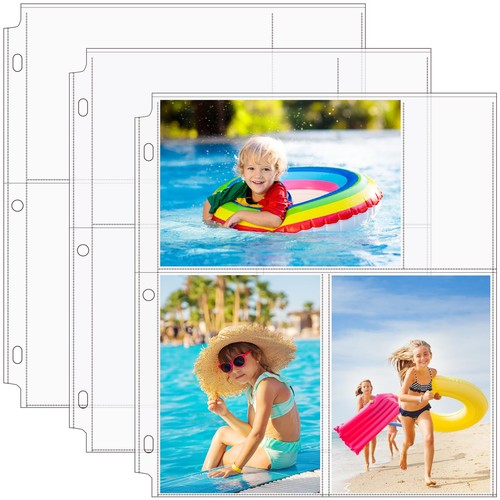 30pack 4x6inch photo sleeves - 4x6inch,
